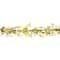 5ft. Yellow Forsythia & Berry Floral Spring Garland